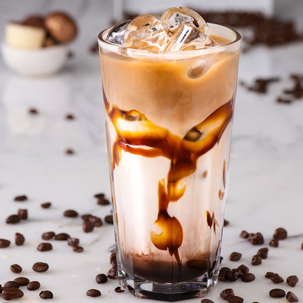 ıced caramel latte 